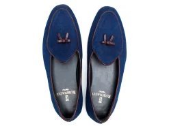 Summer Shoes | Slippers<Rubinacci Marphy Loafer Limited Edition Denim