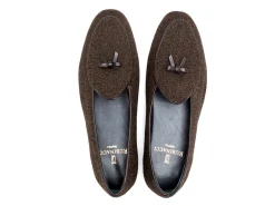 Summer Shoes | Slippers<Rubinacci Marphy Loafer Limited Edition Brown Tweed