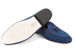 Summer Shoes | Slippers<Rubinacci Marphy Loafer Limited Edition Denim