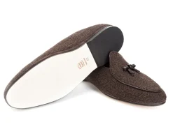 Summer Shoes | Slippers<Rubinacci Marphy Loafer Limited Edition Brown Tweed