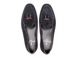 Summer Shoes | Slippers<Rubinacci Marphy Loafer Midnight Velour