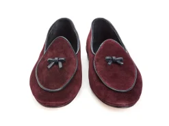Summer Shoes | Slippers<Rubinacci Marphy Loafer Red Velour