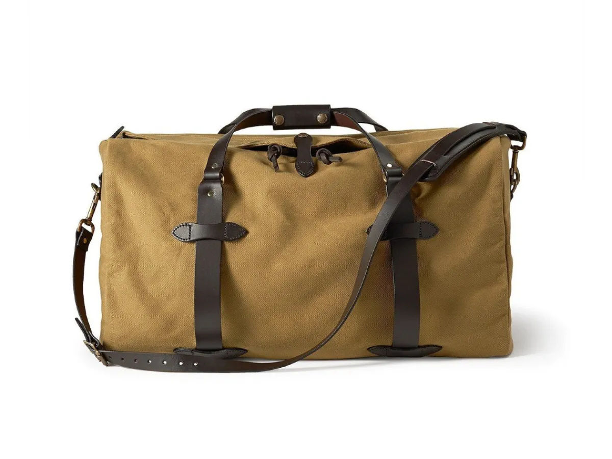 Luggage<Filson Medium Duffle Tan