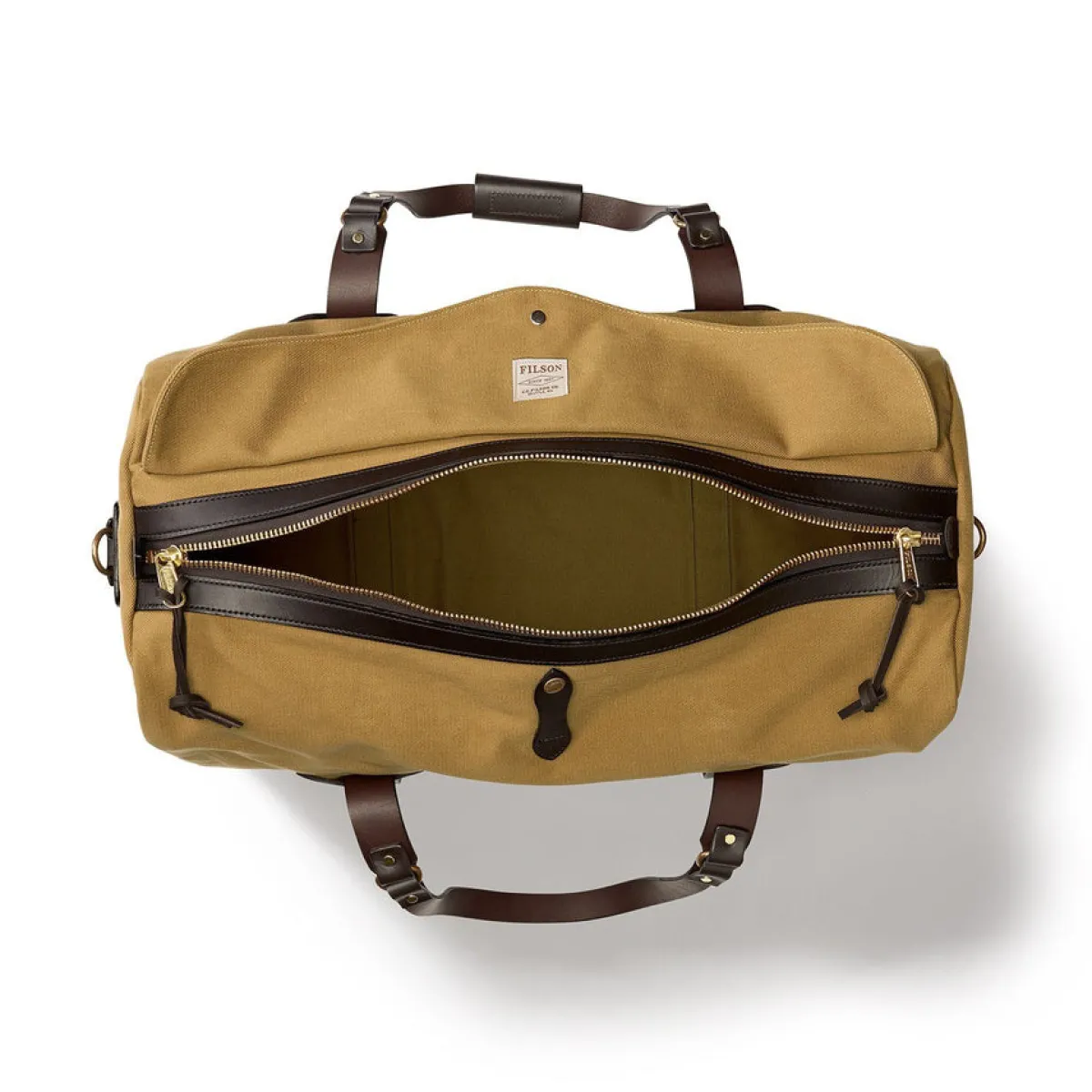 Luggage<Filson Medium Duffle Tan