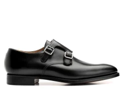 Monk Straps<Crockett & Jones Melbourne Black Calf