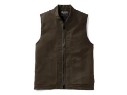 Vests | Outerwear<Filson Moleskin Vest Liner Brown