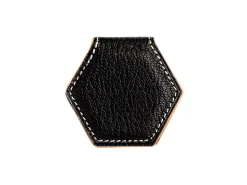 Leather Goods<Il Micio Money Clip Black