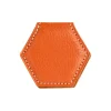 Leather Goods<Il Micio Money Clip Orange
