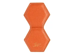 Leather Goods<Il Micio Money Clip Orange