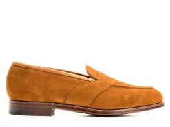 Summer Shoes | Suede<Edward Green Montpellier Tobacco Suede