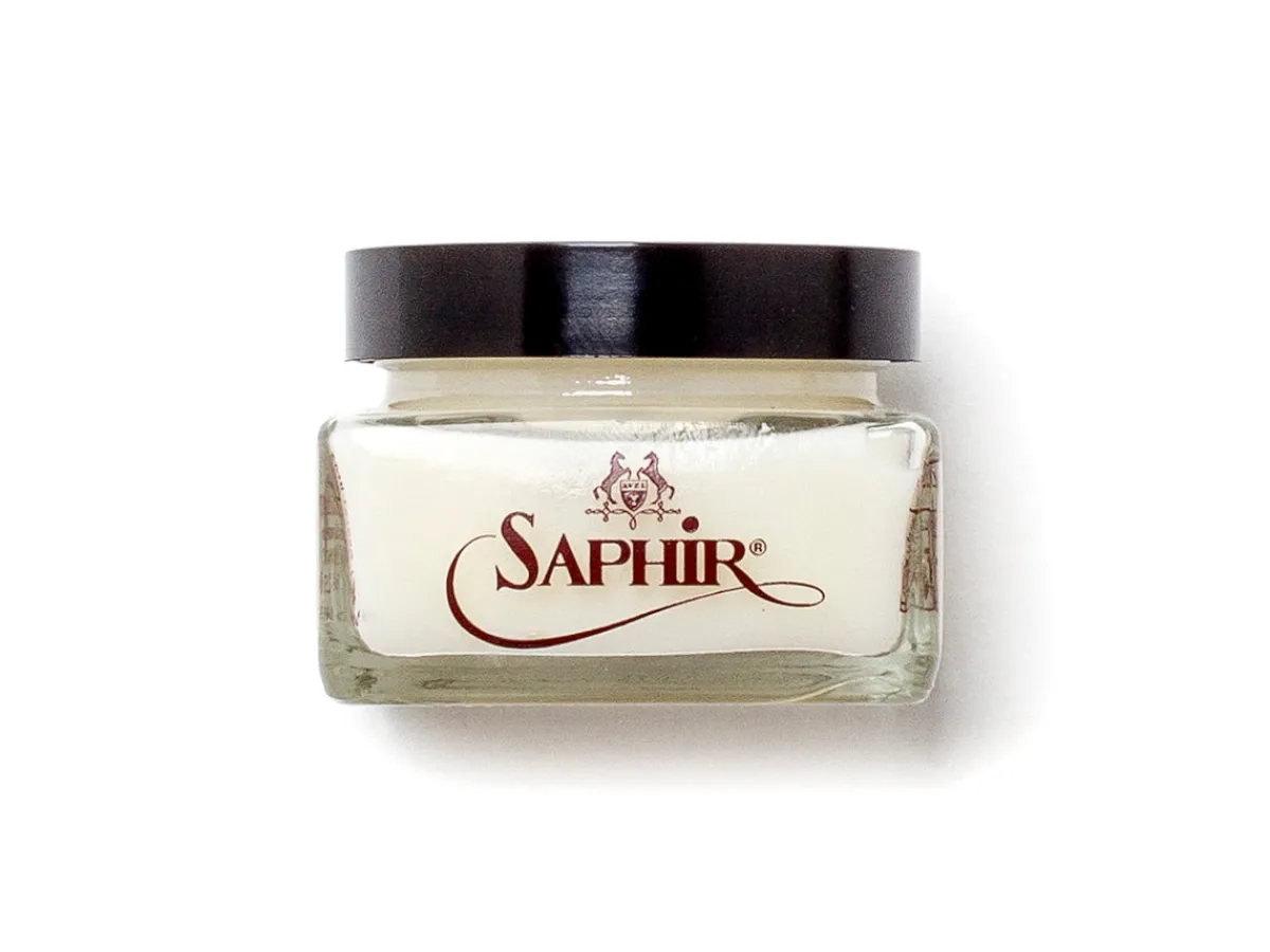 Conditioning<Saphir Nappa Leather Balm