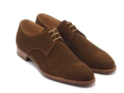 Summer Shoes | Suede<Crockett & Jones Newquay Snuff Suede