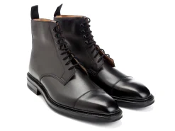 Rubber Soles | Boots<Crockett & Jones Northcote Black Wax Calf
