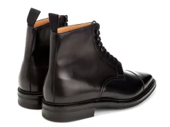 Rubber Soles | Boots<Crockett & Jones Northcote Black Wax Calf