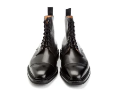 Rubber Soles | Boots<Crockett & Jones Northcote Black Wax Calf