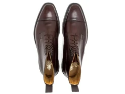 Rubber Soles | Boots<Crockett & Jones Northcote Dark Brown Wax Calf