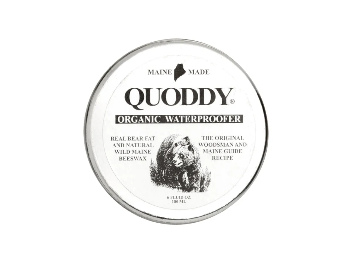 Conditioning<Quoddy Organic Waterproofer