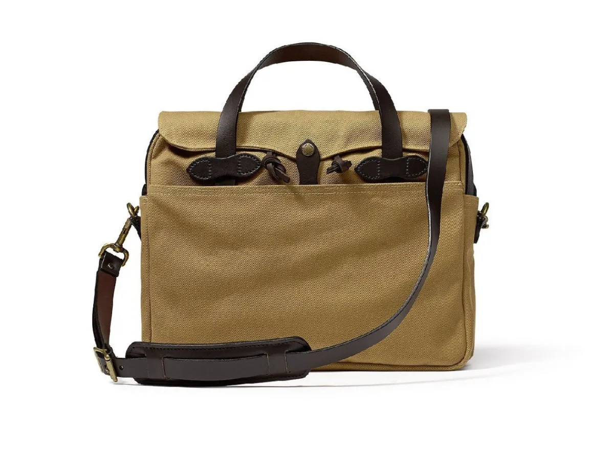 Luggage | Briefcases<Filson Original Briefcase Tan