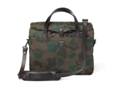 Luggage | Briefcases<Filson Original Briefcase Waxed Camouflage - Limited Edition