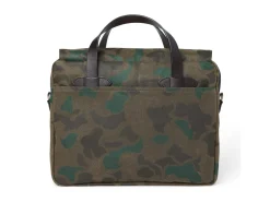 Luggage | Briefcases<Filson Original Briefcase Waxed Camouflage - Limited Edition