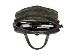 Luggage | Briefcases<Filson Original Briefcase Waxed Camouflage - Limited Edition