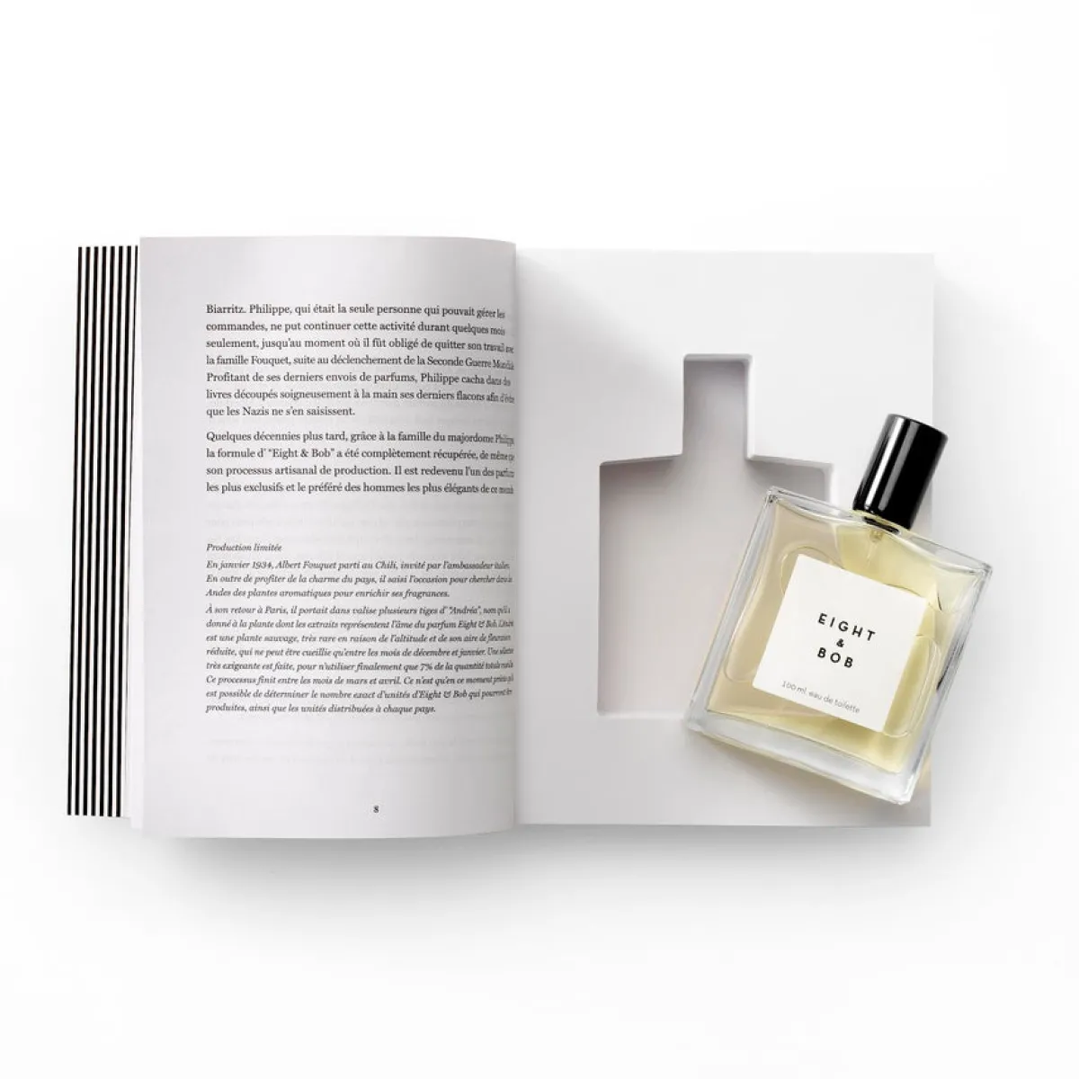 Fragrances<Eight & Bob Original Eau de Toilette in Book