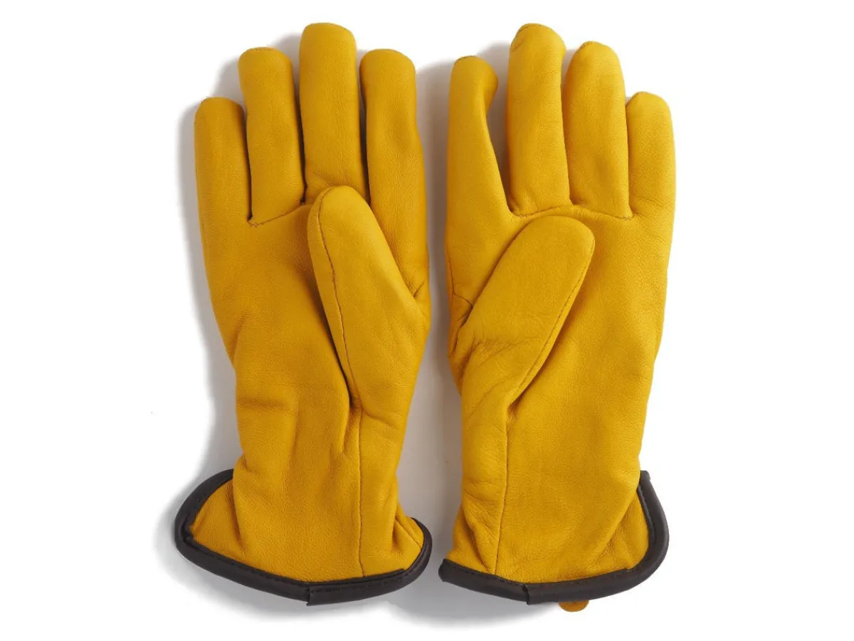 Gloves<Filson Original Goatskin Gloves Tan Lined
