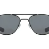 Sunglasses | Eyewear<American Optical Original Pilot Black Grey Glass Lens Polarised