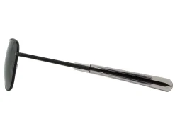 Sunglasses | Eyewear<American Optical Original Pilot Black Grey Glass Lens