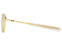 Sunglasses | Eyewear<American Optical Original Pilot Gold Gold Mirror Glass Lens