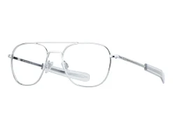 Eyewear<American Optical Original Pilot Silver Frame Only