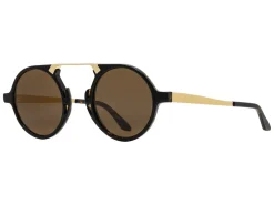 Sunglasses | Eyewear<American Optical Oxford Black Tortoise & Gold Brown Nylon Lens