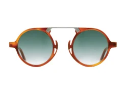 Sunglasses | Eyewear<American Optical Oxford Havana & Gunmetal Green Gradient Nylon Lens Polarised