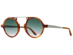 Sunglasses | Eyewear<American Optical Oxford Havana & Gunmetal Green Gradient Nylon Lens Polarised