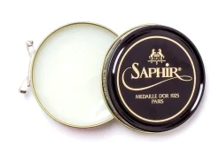 Wax Polishes<Saphir Pate de Luxe Wax Polish 50mL Neutral