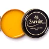 Wax Polishes<Saphir Pate de Luxe Wax Polish 50mL Yellow