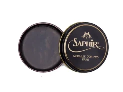 Wax Polishes<Saphir Pate de Luxe Wax Polish 50mL Burgundy