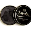 Wax Polishes<Saphir Pate de Luxe Wax Polish 100mL Dark Brown
