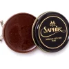 Wax Polishes<Saphir Pate de Luxe Wax Polish 50mL Medium Brown