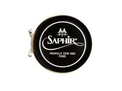 Wax Polishes<Saphir Pate de Luxe Wax Polish 50mL Grey