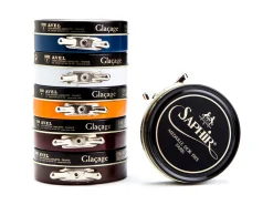 Wax Polishes<Saphir Pate de Luxe Wax Polish 50mL Cognac