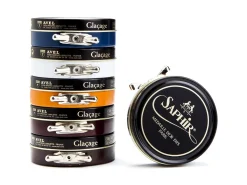 Wax Polishes<Saphir Pate de Luxe Wax Polish 50mL Burgundy