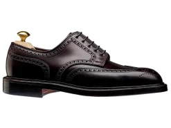 Derbys | Cordovan<Crockett & Jones Pembroke Burgundy Cordovan [PRE-ORDER]