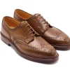 Derbys | Cordovan<Crockett & Jones Pembroke Whiskey Shell Cordovan