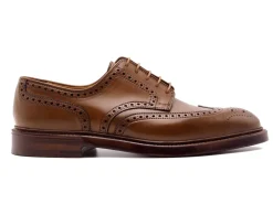 Derbys | Cordovan<Crockett & Jones Pembroke Whiskey Shell Cordovan