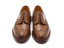 Derbys | Cordovan<Crockett & Jones Pembroke Whiskey Shell Cordovan
