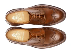Derbys | Cordovan<Crockett & Jones Pembroke Whiskey Shell Cordovan