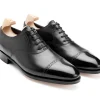Oxfords | Brogues<John Lobb Philip II Black Oxford Calf