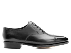 Oxfords | Brogues<John Lobb Philip II Black Oxford Calf