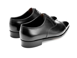 Oxfords | Brogues<John Lobb Philip II Black Oxford Calf